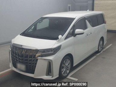 Toyota Alphard AGH30W