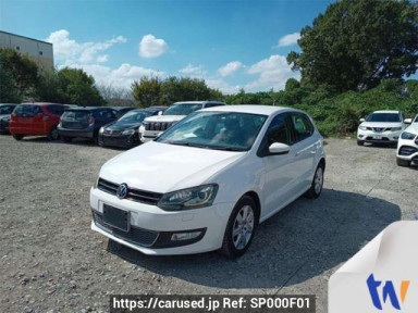 Volkswagen Polo 6RCBZ