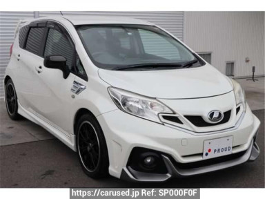 Nissan Note E12