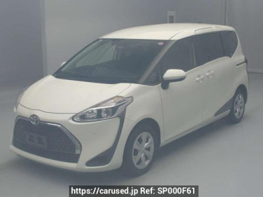 Toyota Sienta NSP170G