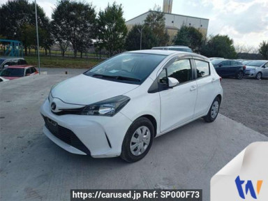 Toyota Vitz NSP130