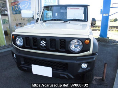 Suzuki Jimny Sierra JB74W