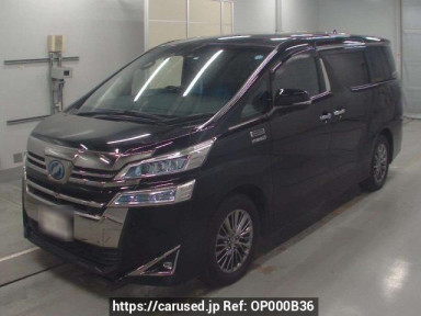 Toyota Vellfire Hybrid AYH30W