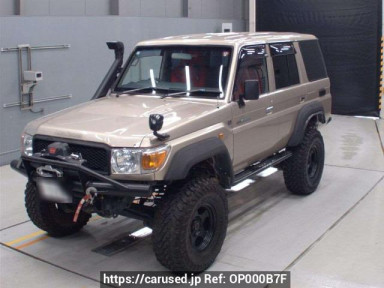 Toyota Landcruiser 70 GRJ76K