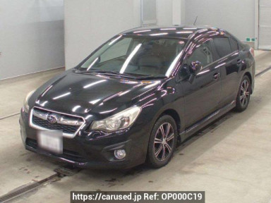 Subaru Impreza G4 GJ7