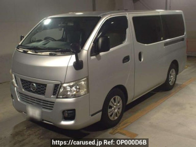 Nissan NV350 CARAVAN VAN VW2E26