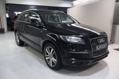 Audi Q7 null