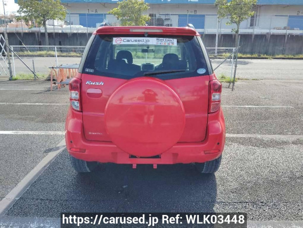 Used 2006 AT toyota rush J210E Image[5]