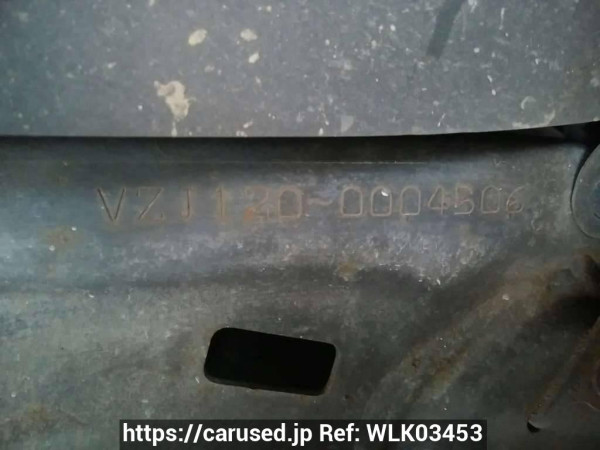 Used 2003 AT toyota land-cruiser-prado VZJ120W Image[9]