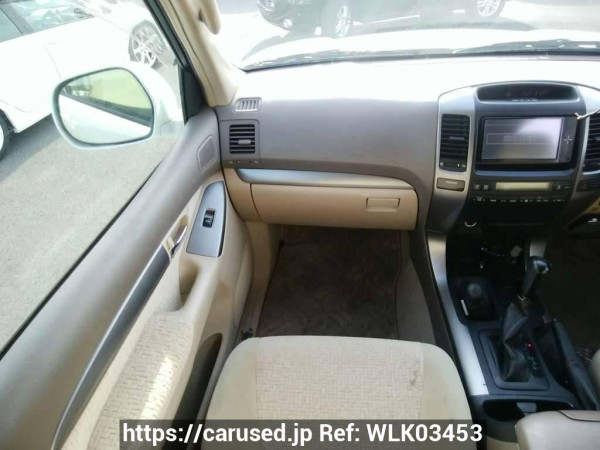 Used 2003 AT toyota land-cruiser-prado VZJ120W Image[14]