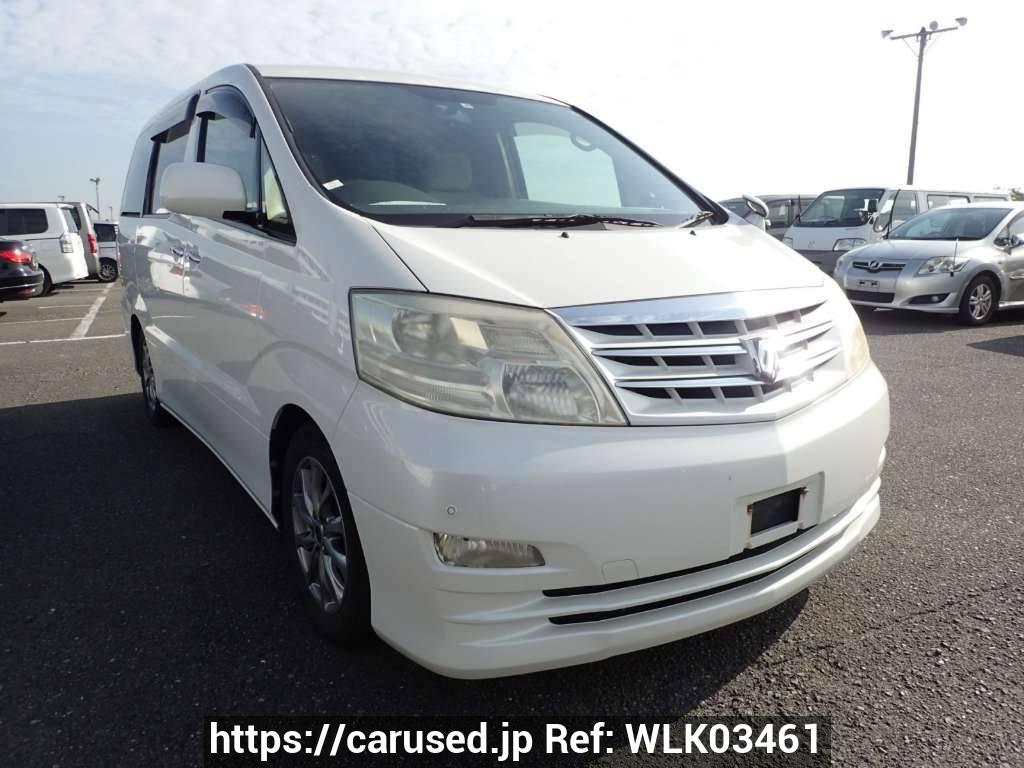 Buy Used 2005 Toyota Alphard ANH10W (WLK03461) | Japanese Used Cars ...