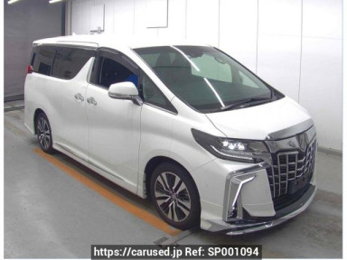 Toyota Alphard AGH30W