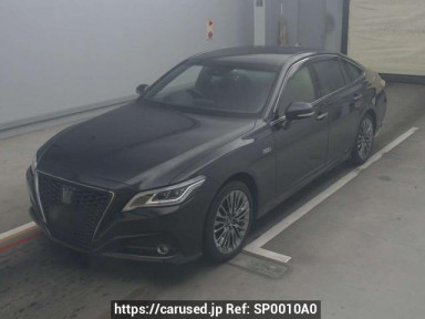 Toyota Crown Hybrid GWS224