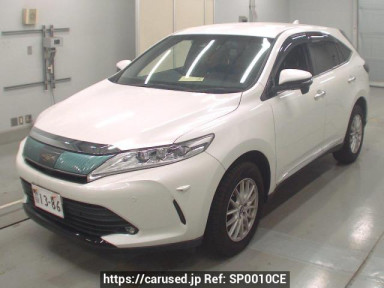 Toyota Harrier ZSU60W