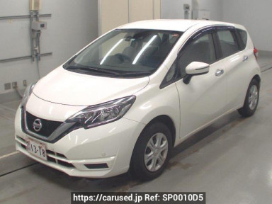 Nissan Note E12