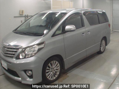 Toyota Alphard ANH20W