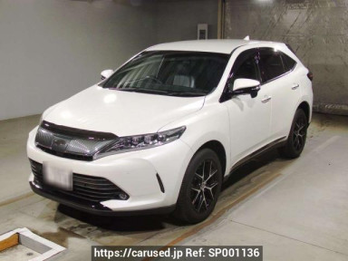 Toyota Harrier ZSU60W