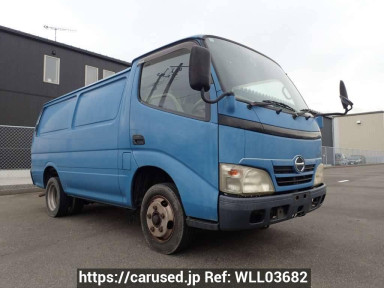 Hino DUTRO ROUTE VAN XZU508Y