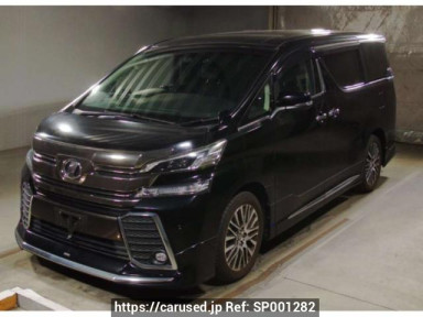 Toyota Vellfire GGH30W