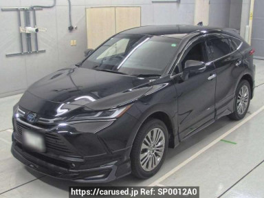 Toyota Harrier Hybrid AXUH80