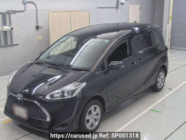 Toyota Sienta NSP170G