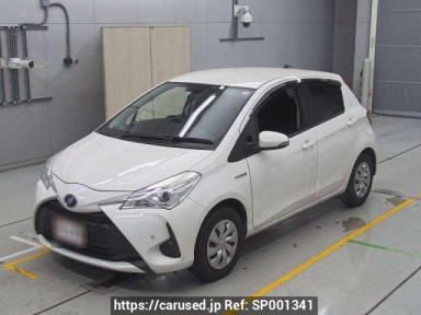 Toyota Vitz NHP130