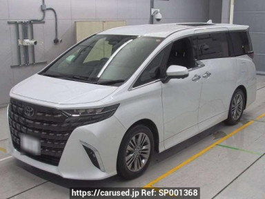 Toyota Alphard AGH40W