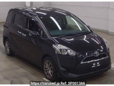 Toyota Sienta NSP170G