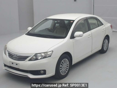 Toyota Allion ZRT260