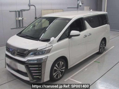 Toyota Vellfire AGH35W