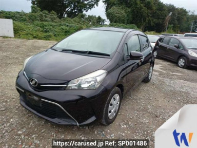 Toyota Vitz NSP130