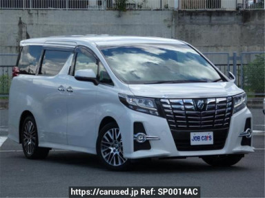 Toyota Alphard AGH30W