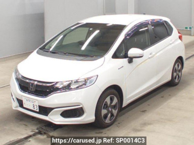 Honda Fit Hybrid GP5