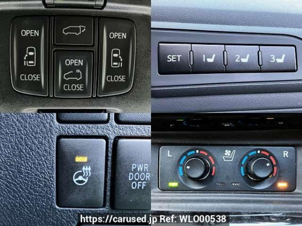 Used 2020 AT toyota alphard 3BA-AGH30W Image[6]