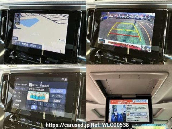 Used 2020 AT toyota alphard 3BA-AGH30W Image[7]