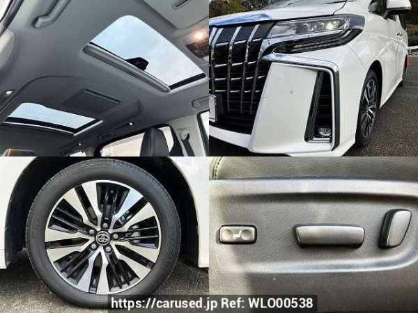 Used 2020 AT toyota alphard 3BA-AGH30W Image[8]