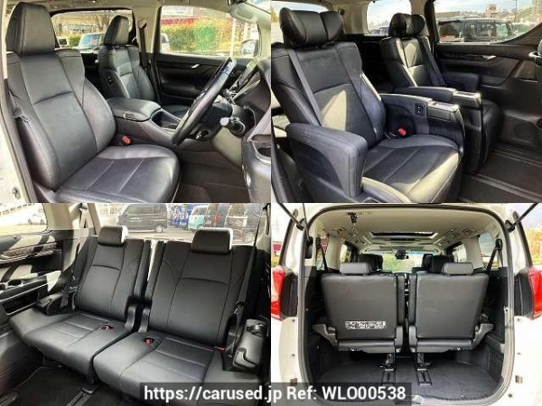 Used 2020 AT toyota alphard 3BA-AGH30W Image[9]