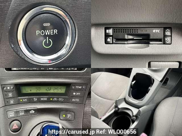 Used 2011 CVT toyota prius DAA-ZVW30 Image[5]