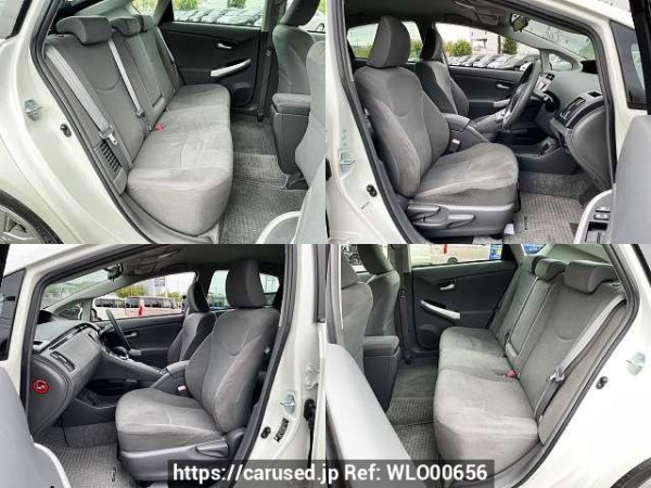 Used 2011 CVT toyota prius DAA-ZVW30 Image[6]