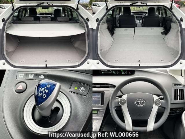 Used 2011 CVT toyota prius DAA-ZVW30 Image[7]