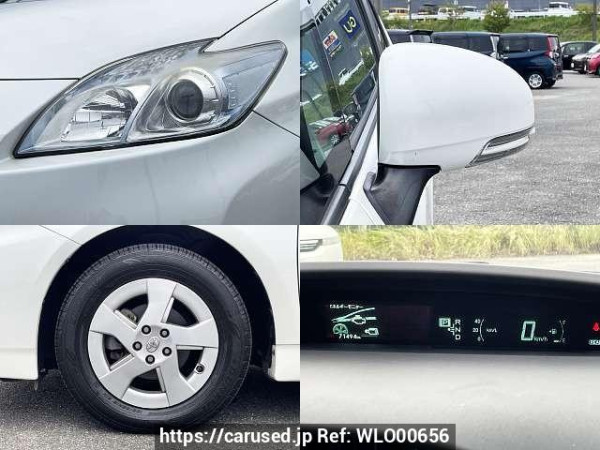Used 2011 CVT toyota prius DAA-ZVW30 Image[8]