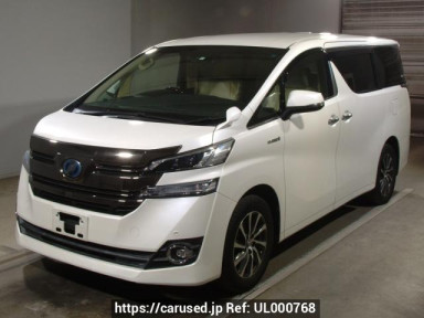 Toyota Vellfire Hybrid AYH30W