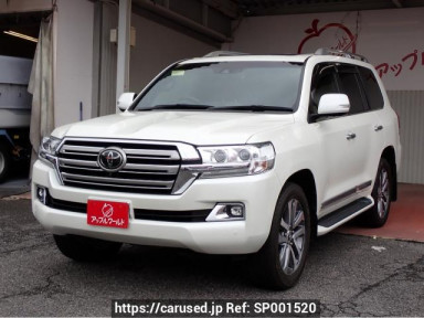 Toyota Land Cruiser URJ202W