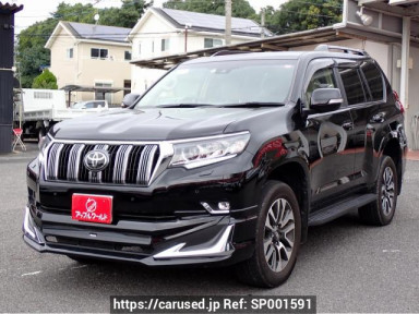 Toyota Land Cruiser Prado TRJ150W