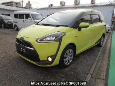 Toyota Sienta NHP170G