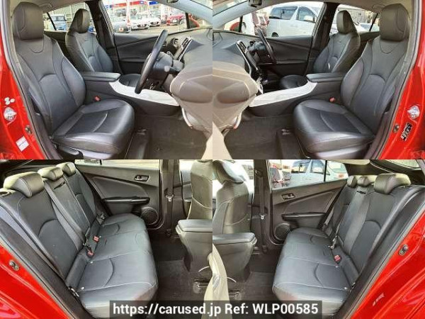 Used 2016 AT toyota prius DAA-ZVW51 Image[7]