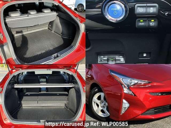 Used 2016 AT toyota prius DAA-ZVW51 Image[8]