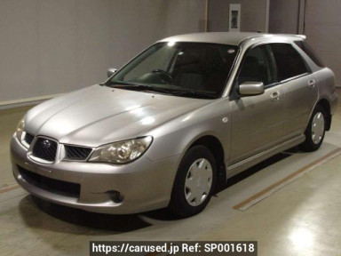 Subaru Impreza Sportswagon GG2