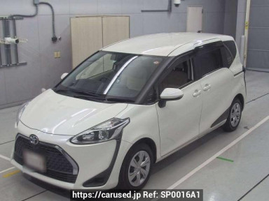 Toyota Sienta NSP170G