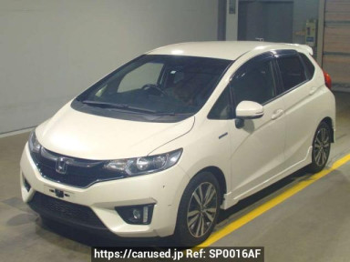 Honda Fit Hybrid GP5